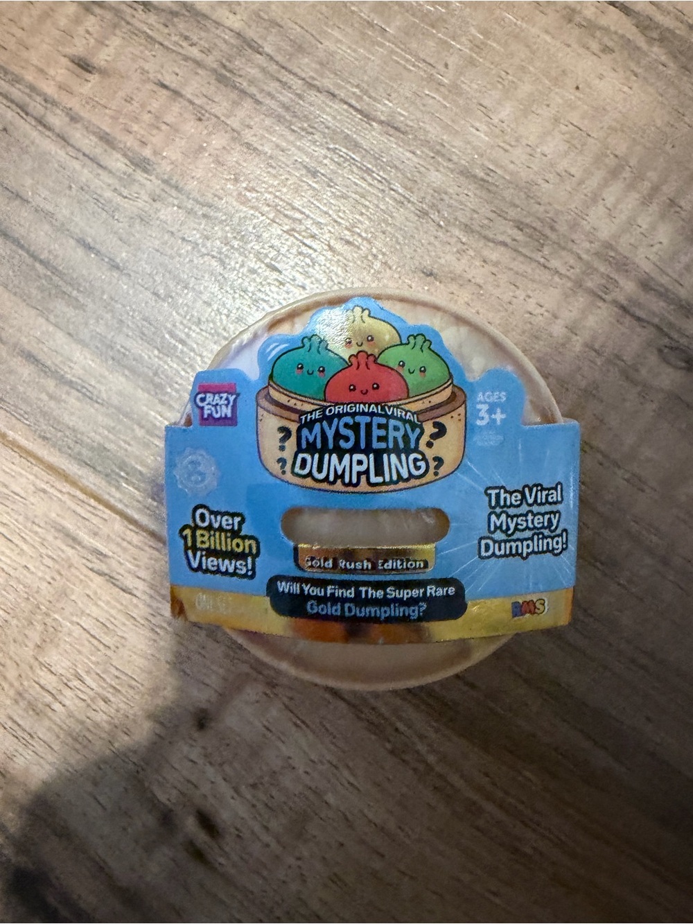 Mini rms gold rush Edition dumpling
